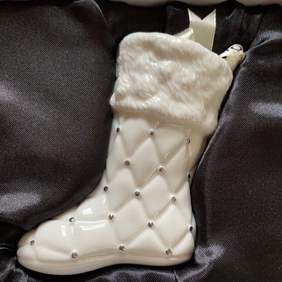 NIB Pandora 2012 Christmas stocking ornament keychain - Picture 2 of 14